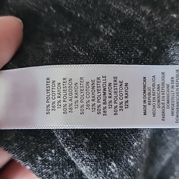 Alternative top womens XS gray - Picture 5 of 5